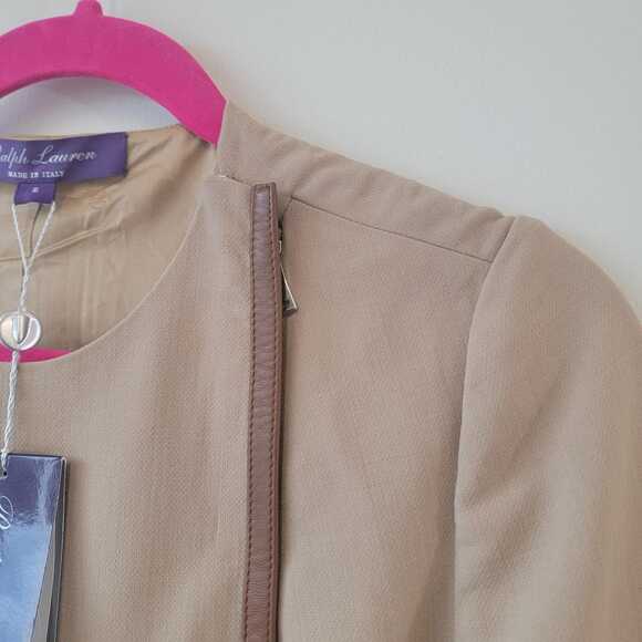 NWT Ralph Lauren Purple Label Quiet Luxury Fall Dress - Picture 6 of 10
